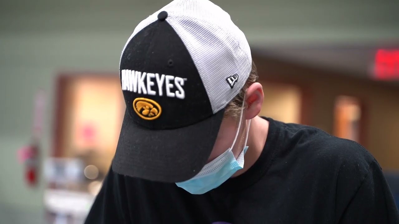 Former student-athlete stays active after spinal cord injury