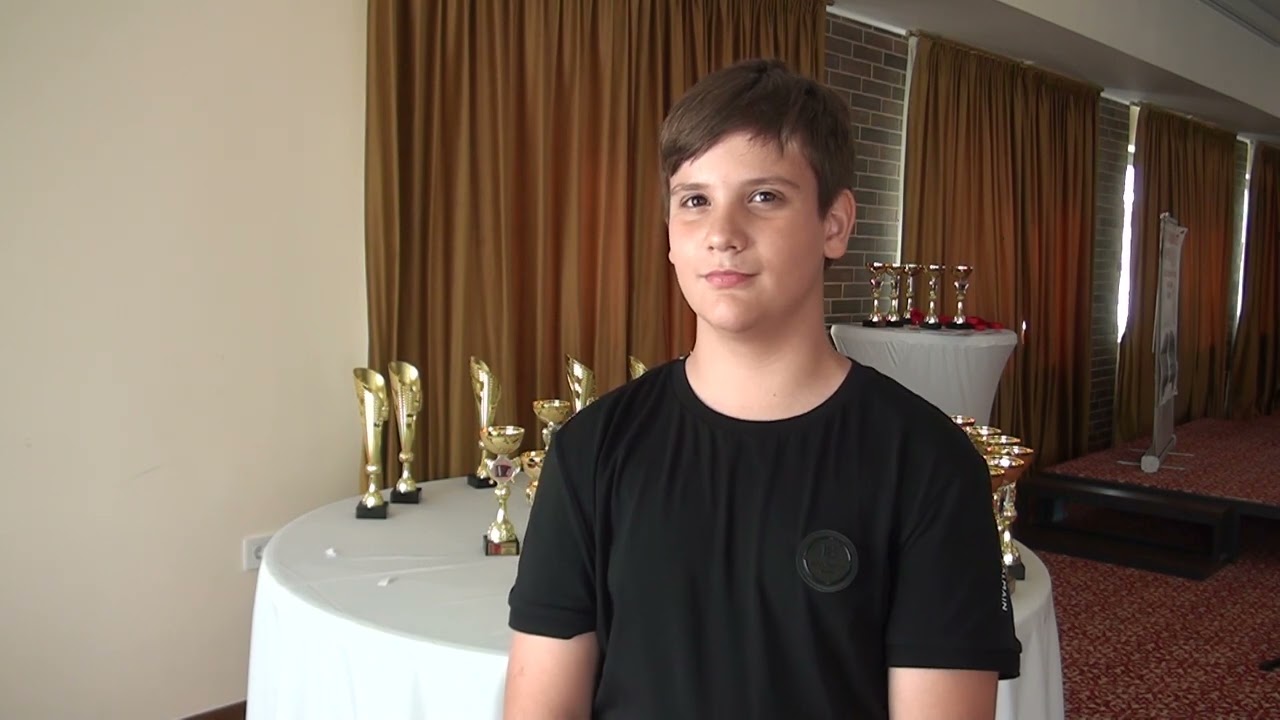 Dušan Šakota   Šale, 1.  mesto na Danima harmonike Pančevo 2024.