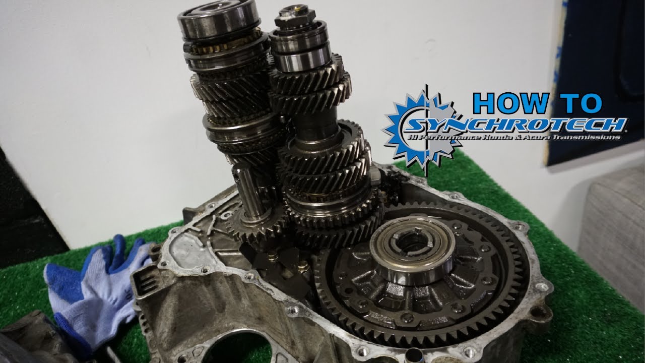 HOW TO: HONDA B SERIES MANUAL TRANSMISSION CARBON SYNCHROS REPLACEMENT