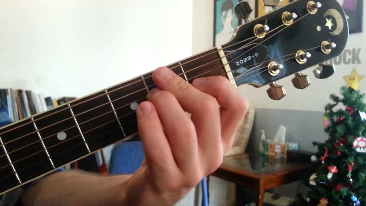Lorde - Ribs (Guitar Chords & Lesson) by Shawn Parrotte