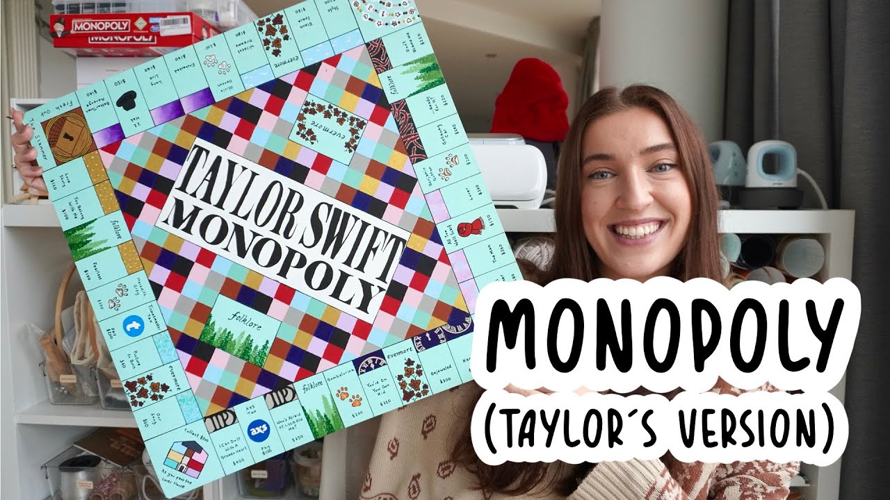 I Made A Custom Taylor Swift Monopoly 🐍💗 | ⭐️ Full Walkthrough 🕰️ | ☁️ Kira Goode