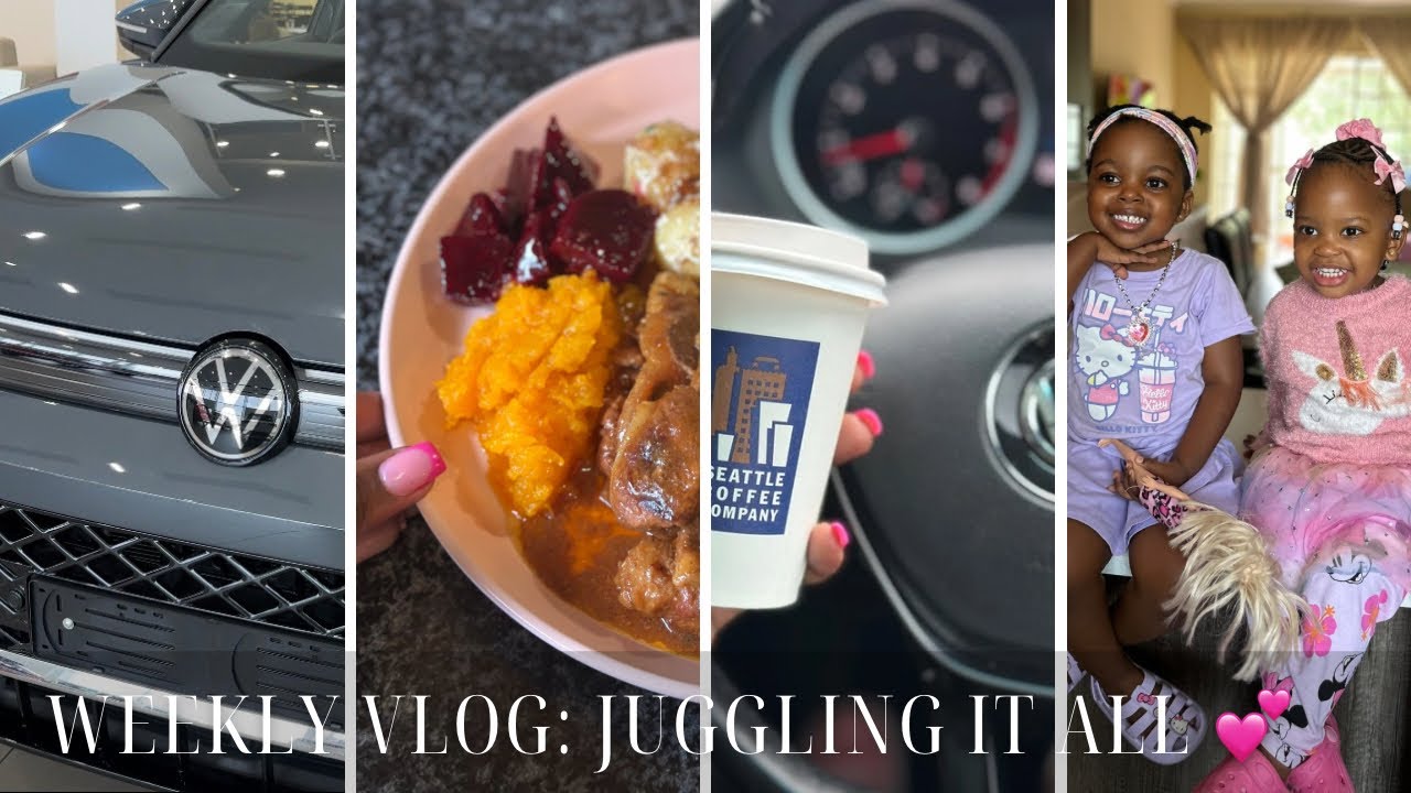Juggling Life: Full Time Corporate Mom, THE NEW VW TIGUAN? Birthday Celebration & More