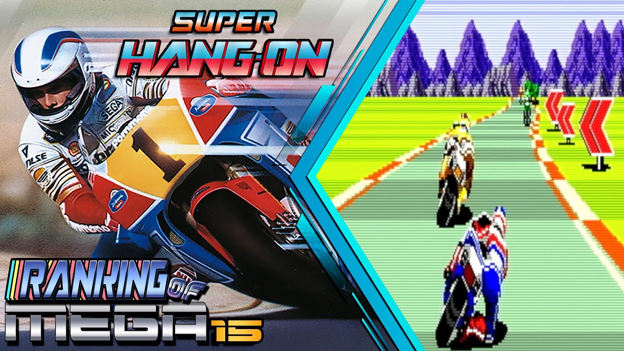 Eat My DUST - Super Hang On | Ranking of Mega 15