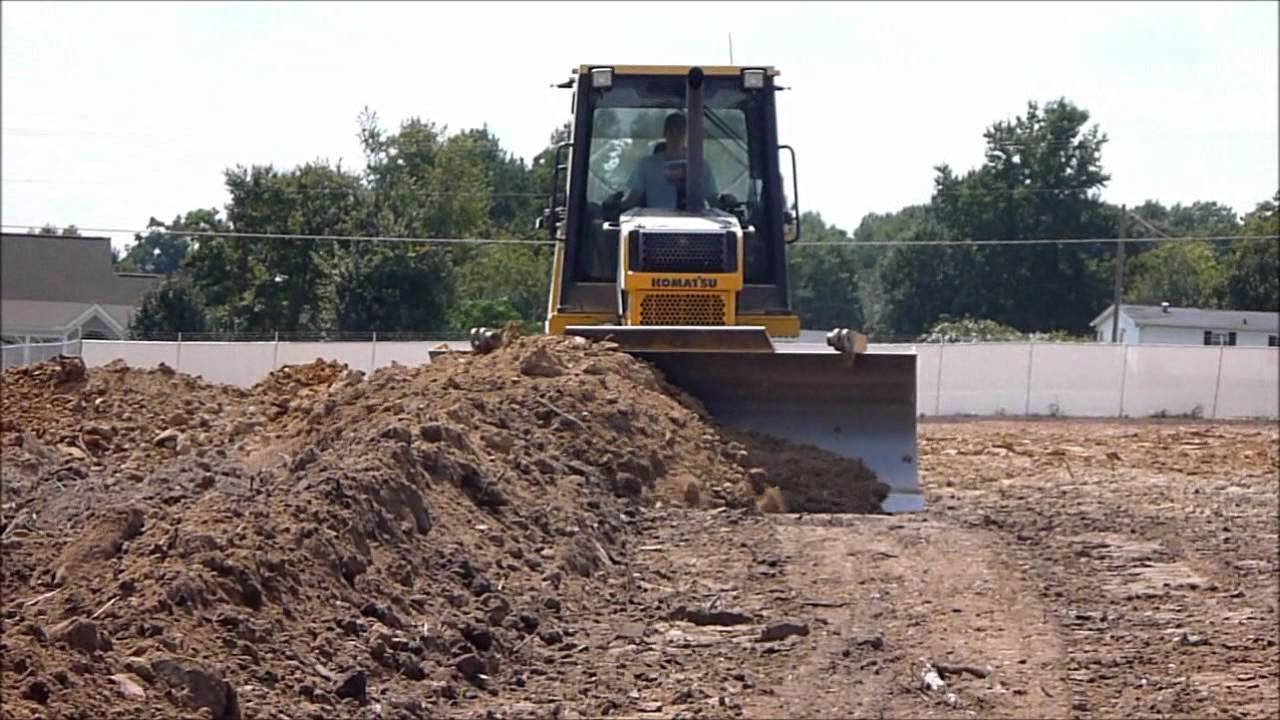 BobcatNinja Pushing Dirt