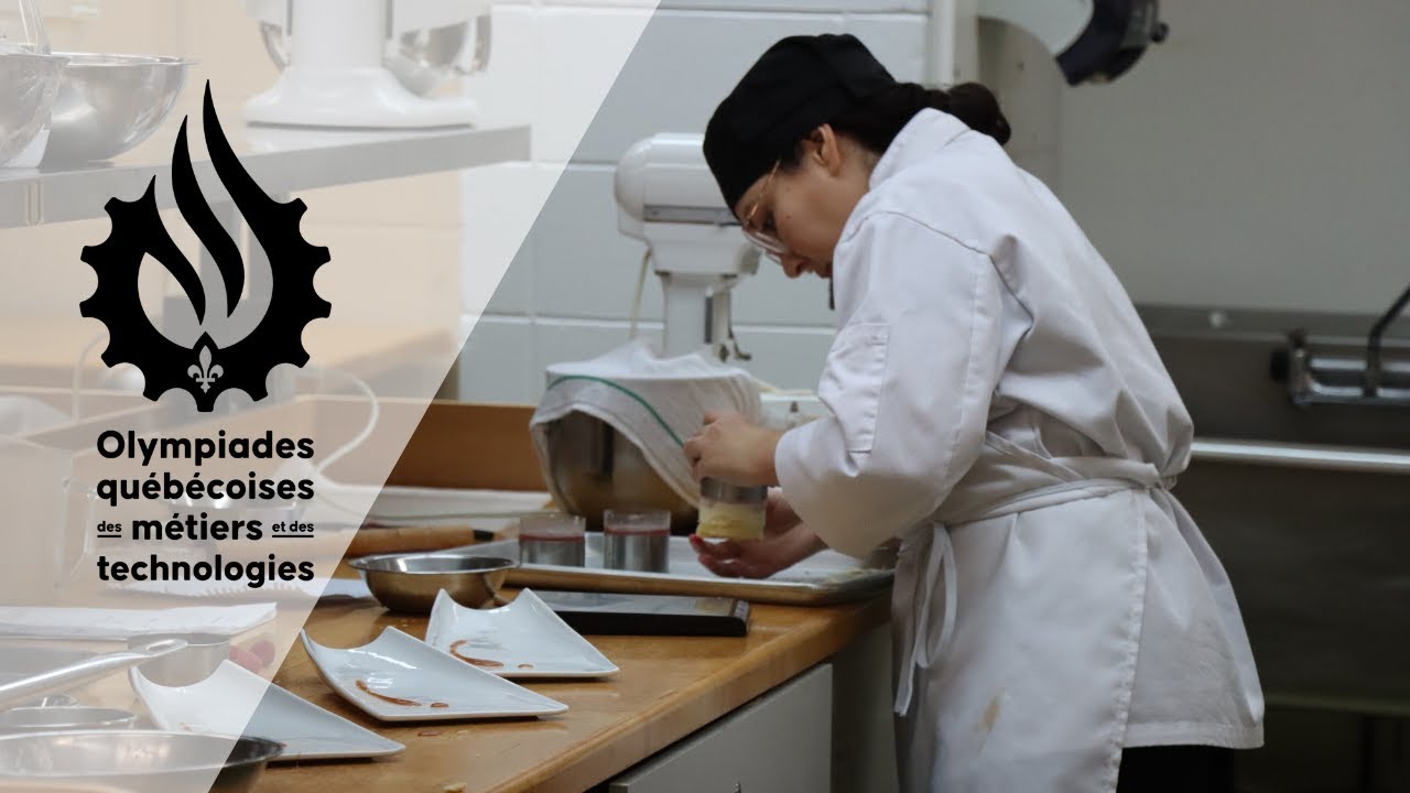Mélodie Duplessis, élève en Pâtisserie au CFP Jonquière - Saguenay-Lac-Saint-Jean