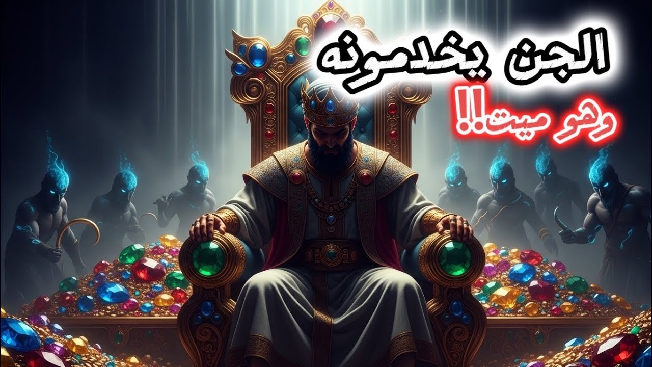 من هو سيد الجن الذي كانت تخافه الجن؟ القصة الكاملة!ملك الجن🔥🔥