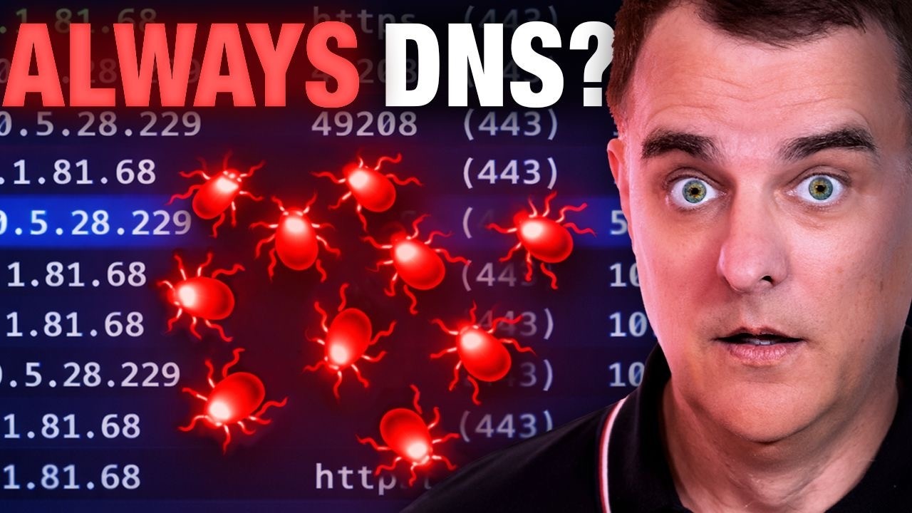 92% of Malware Uses DNS: Wireshark Deep Dive