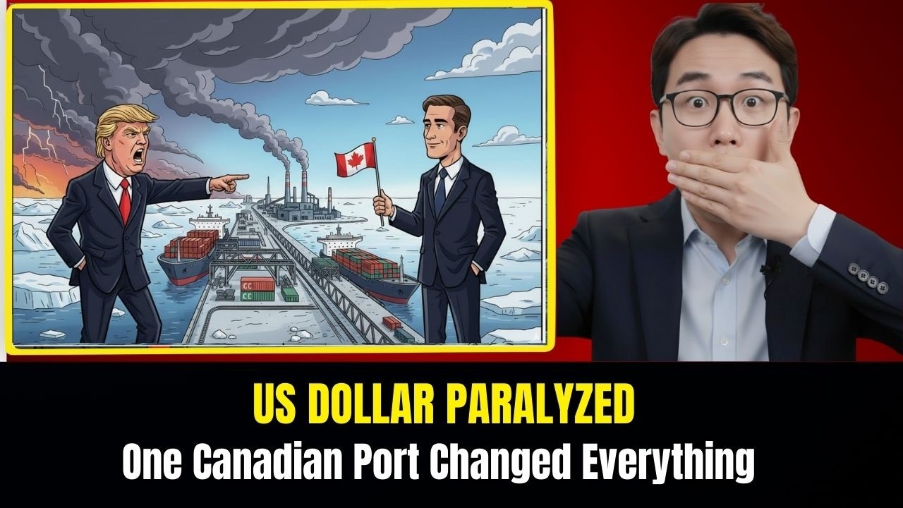 Most People Don't Know This Canadian Port Just Made The Dollar Irrelevant
