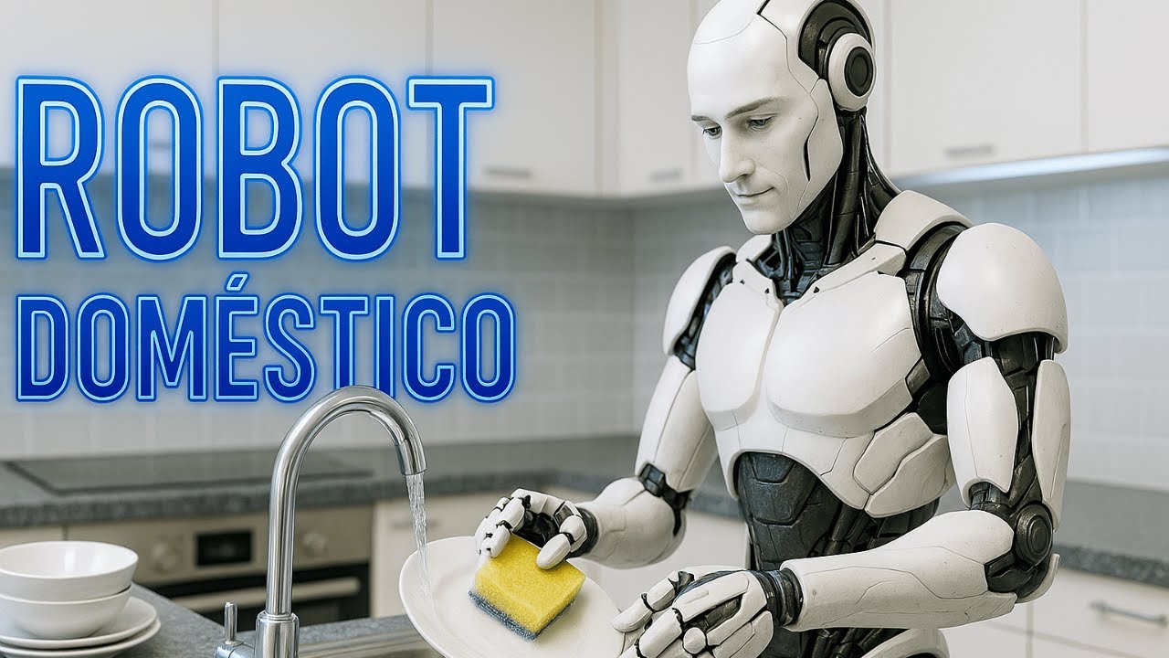 &iexcl;As&iacute; es el robot dom&eacute;stico m&aacute;s avanzado de 2025!