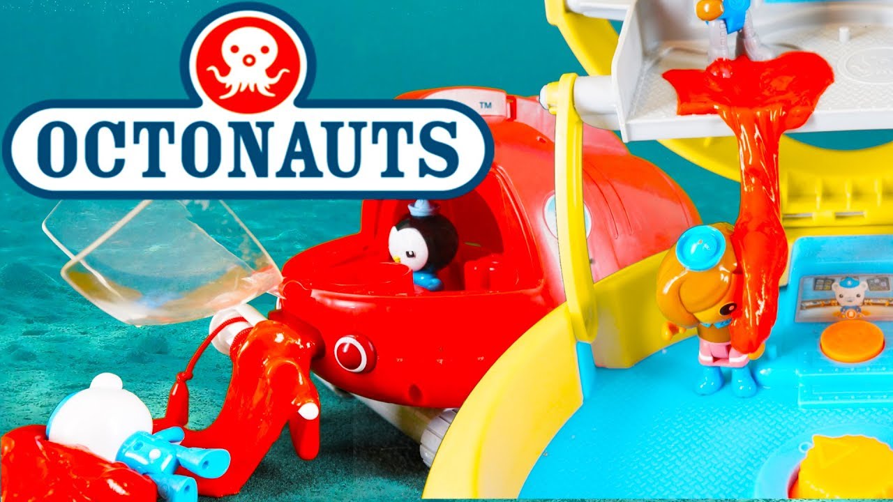 Octonauts Adventure Special - Episode 13 - Ocean SLIME - Full Episodes - Cbeebies