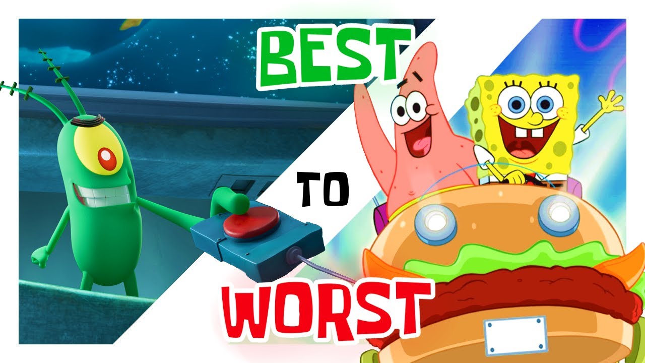 Ranking EVERY SpongeBob Movie