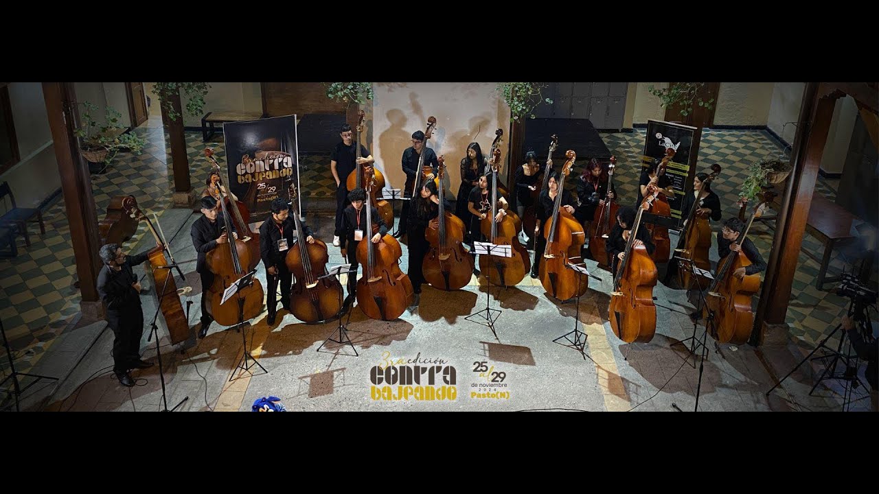 Concierto de Clausura | Contrabajeando 3ra Edici&oacute;n | Pasto