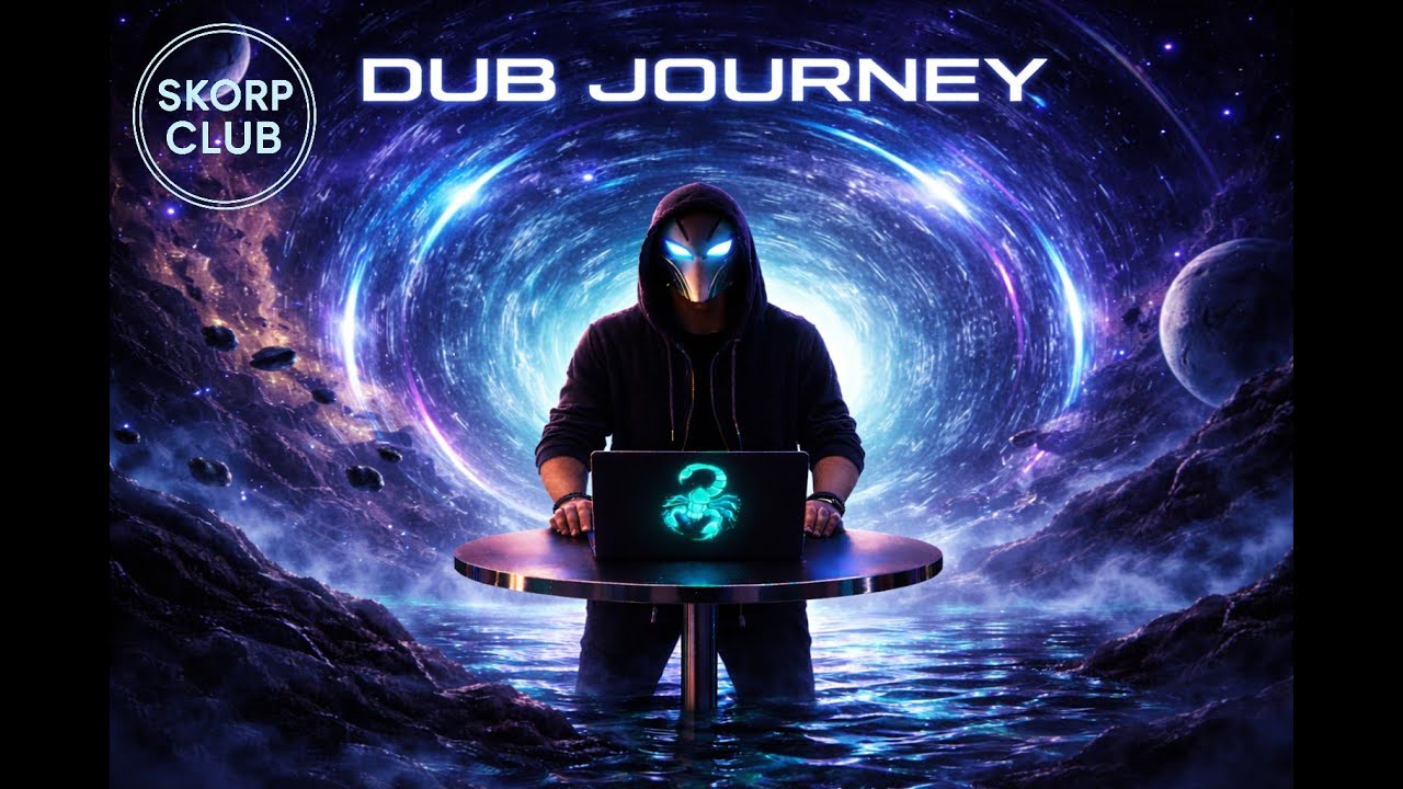 Dub Journey 🌌| Electric bass-driven Techno | 132 BPM | SKorp Club 🦂