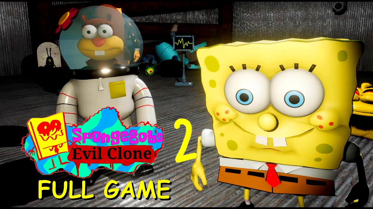 Spongebob's Evil Clone 2: Полная игра и финальное прохождение