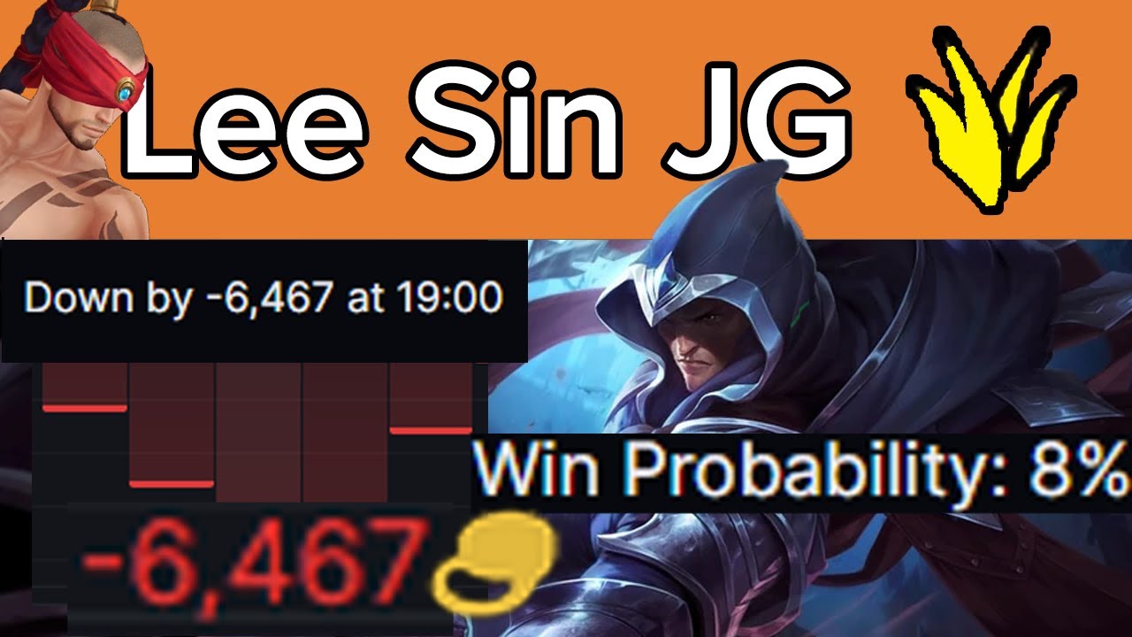 647LP Lee Sin vs Talon Jungle Carrying From Behind