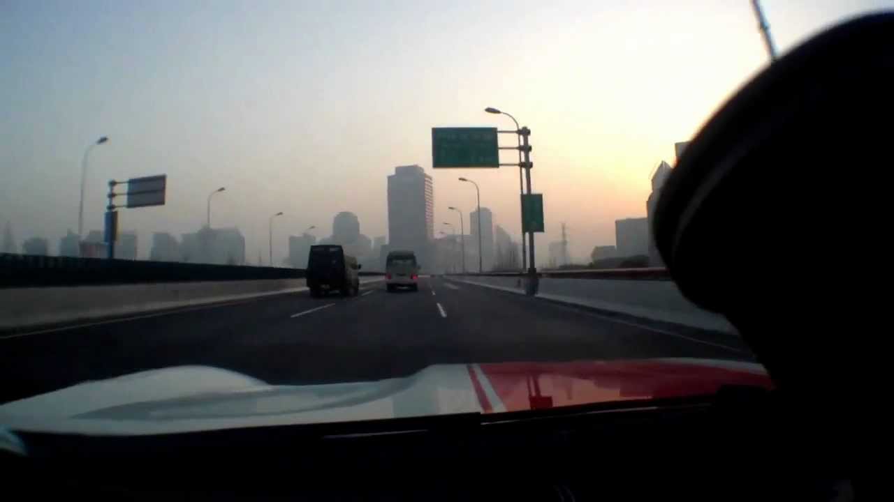 Ferrari 599GTO China Shanghai City Crazy driver 2 New Perspective