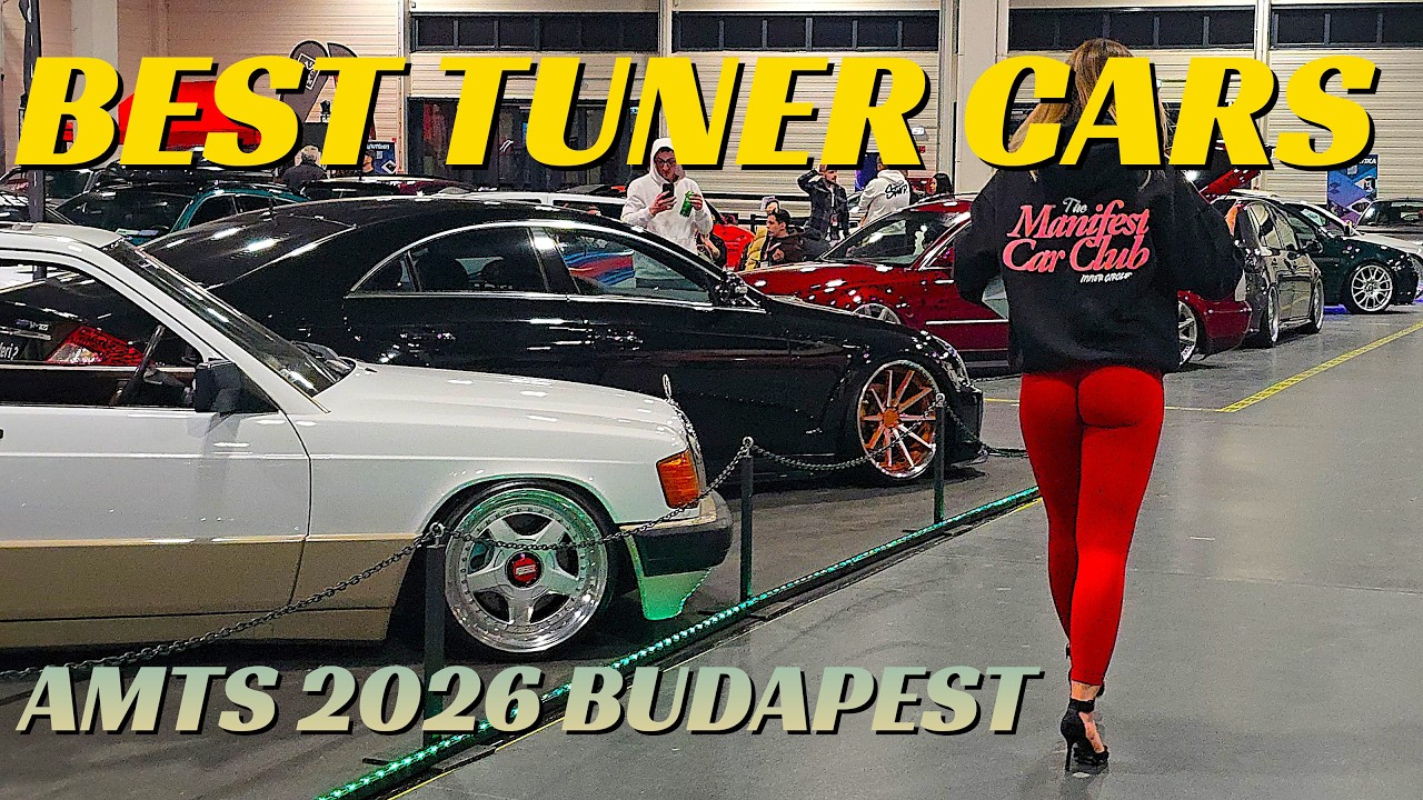 BEST CAR SHOW IN HUNGARY FULL OF TUNER CARS,SUPERCARS,CLASSIC CARS AMTS TUNING SHOW BUDAPEST 2026