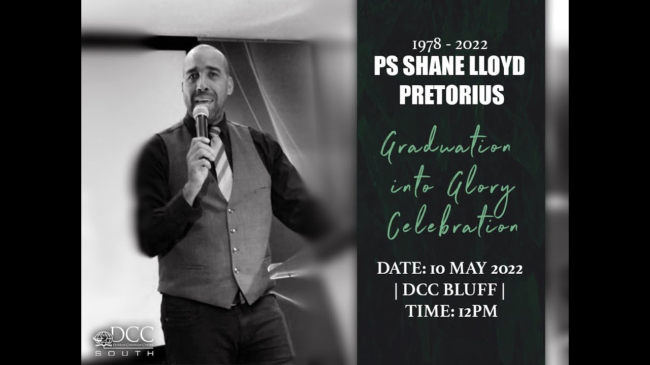 Shane Lloyd Pretorius Funeral Service | 10th May 2022 | DCC Bluff