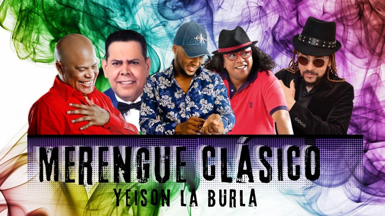 MERENGUE CLASICO MIX 🥃 LA MEJOR MEZCLA DE MERENGUE 🎶 X DJ YEISON LA BURLA 🔥🔥