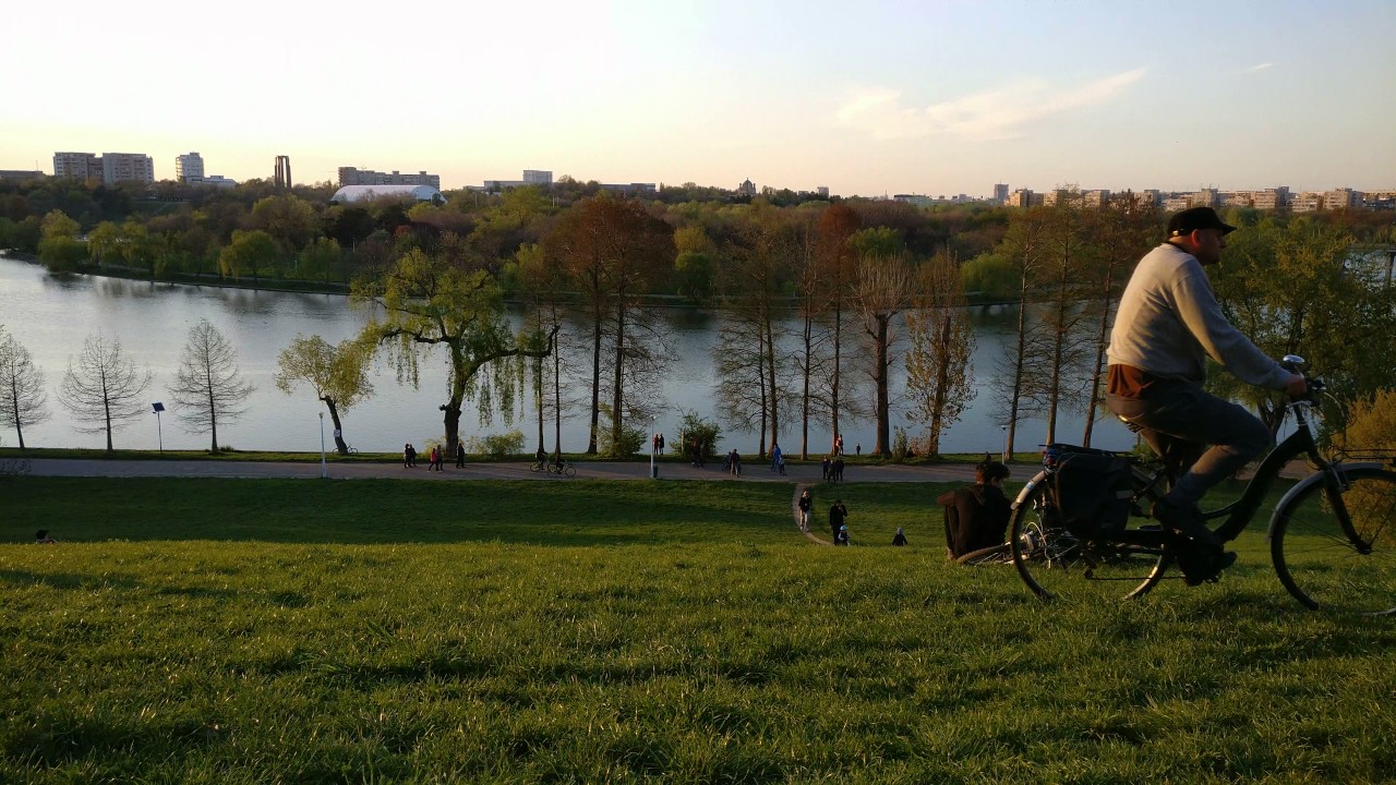 Apus peste Parcul Tineretului (09/04/2017)