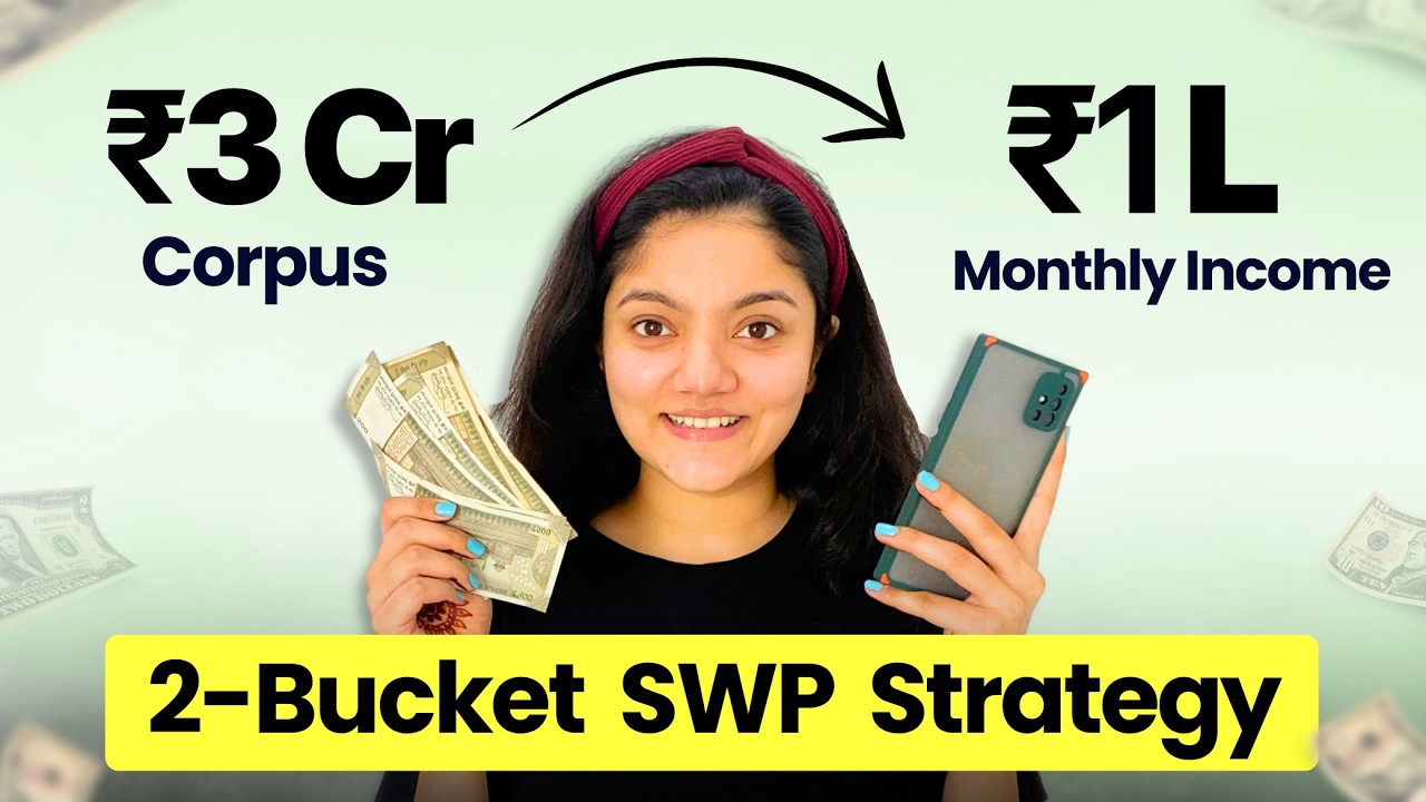 Generate Monthly Income with this 2- Bucket SWP Strategy
