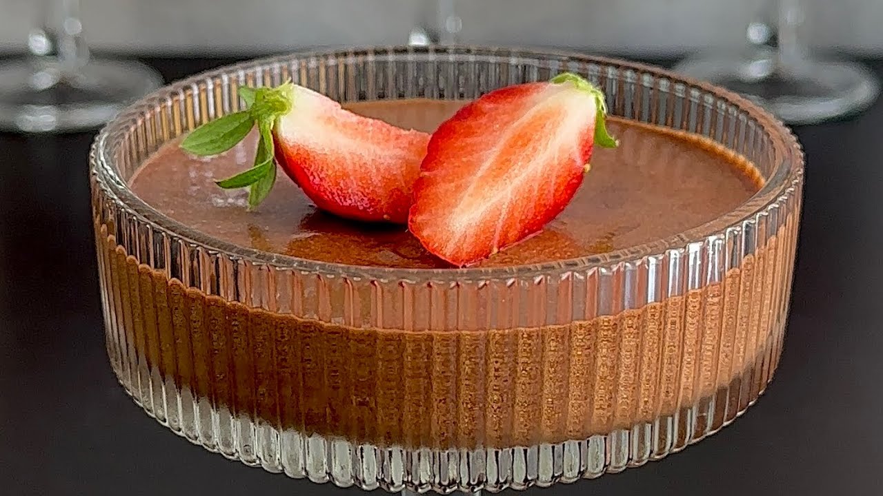 Лучший десерт всего из 4 ингредиентов! Очень вкусный и простой шоколадный мусс!
