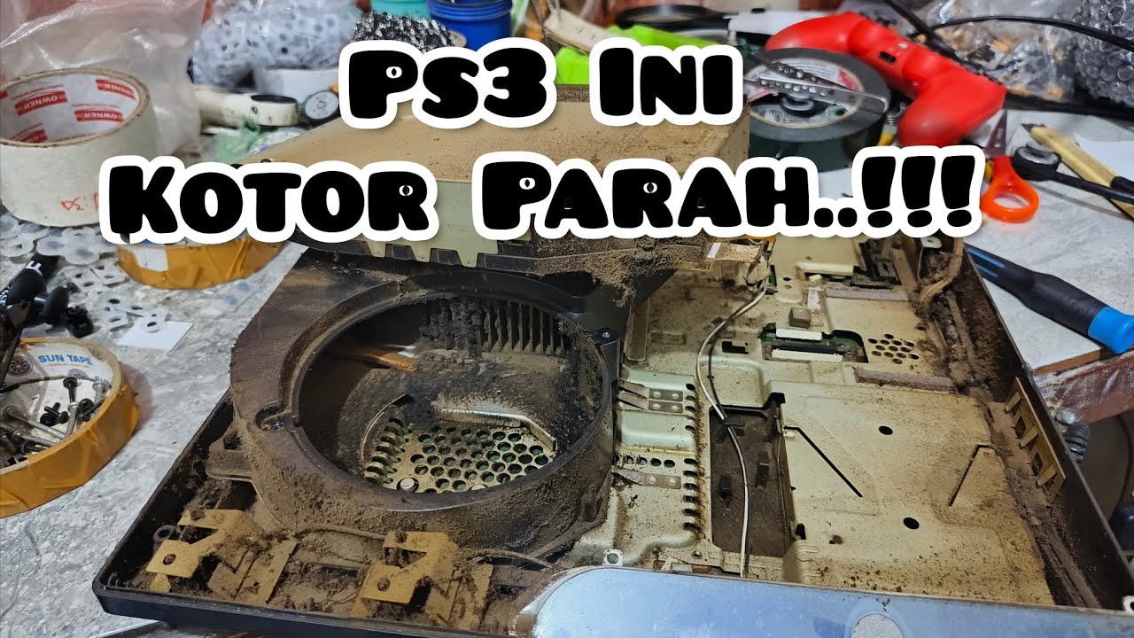 Mau ps3 jadi lebih Awet?Lakukan Cara Ini!