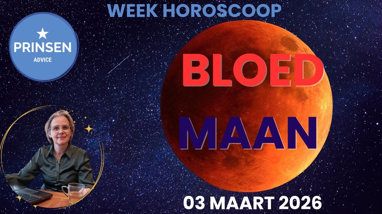 Bloedmaan🔮🌎🟠 3 maart 2026