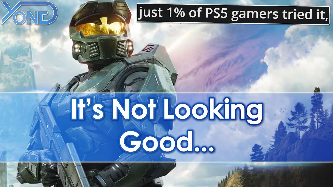 ОТЧЁТ: Только 1% пользователей PS5 сыграли в Halo Campaign Evolved...