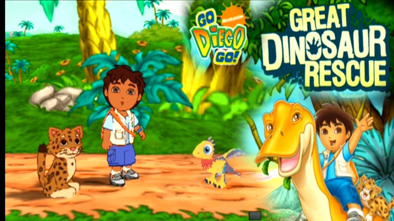 Go, Diego, Go! Great Dinosaur Rescue ... (PS2) Gameplay