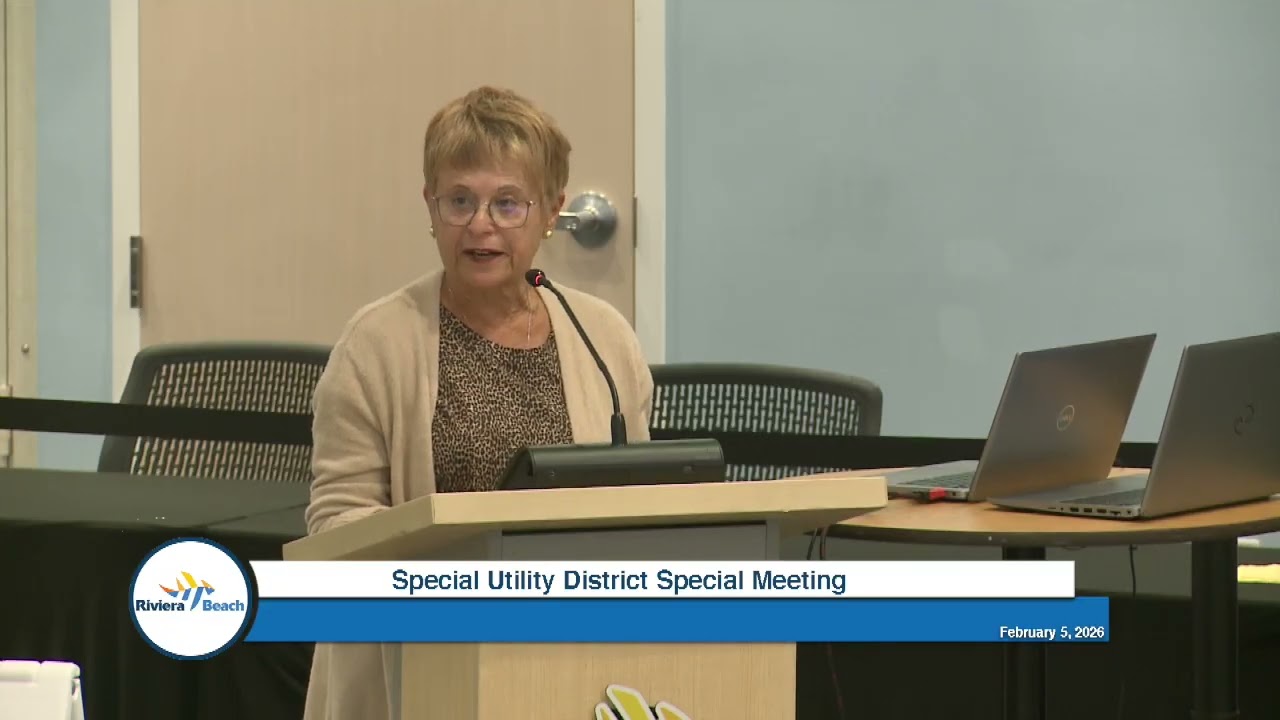 Special Utility District Special Meeting February 5th, 2026