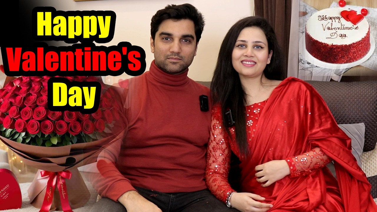 Valentine’s Day With My Queen Areej 😍Happy Marriage Secrets We’ve Never Shared Before 🥰 #Nomeej