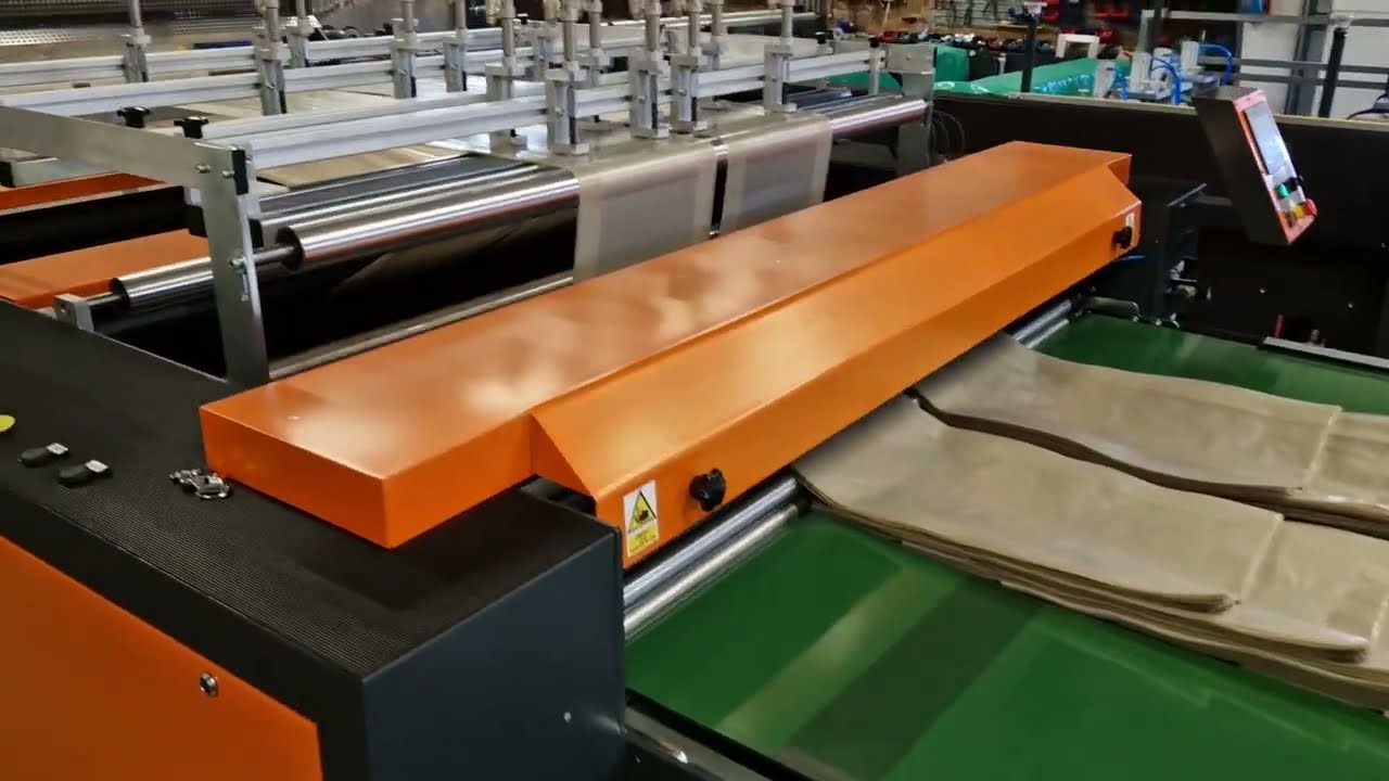 AUTOMAT ZGRZEWAJĄCY TYP. EVO 1700