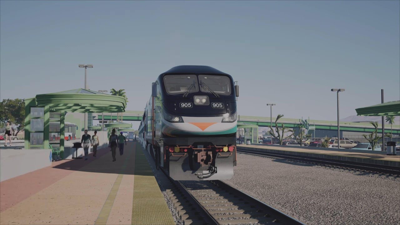 Train Sim World 5 PS5 Metrolink Antelope Valley Line Operating Train 221 to Lancaster Part 1