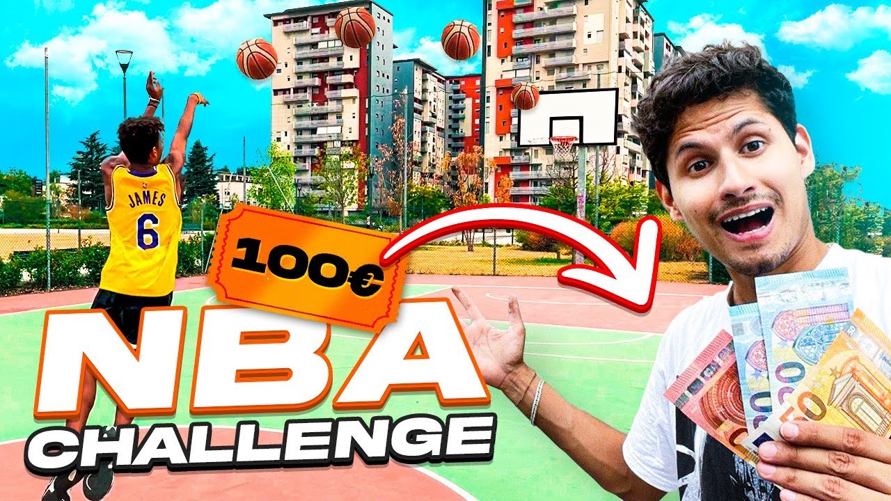 🏀 REGALO 100 EURO a chi VINCE la NBA CHALLENGE