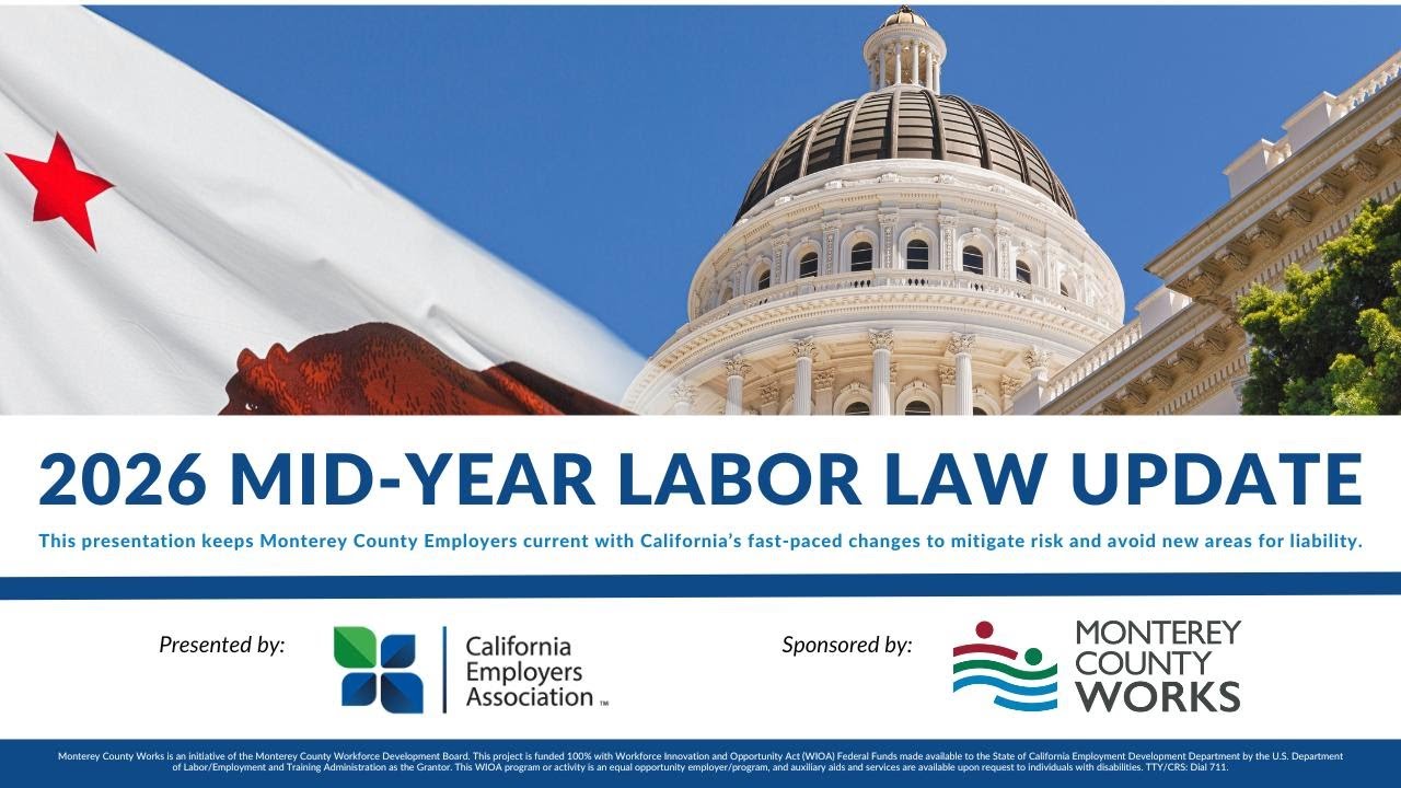 2026 Labor Law Update