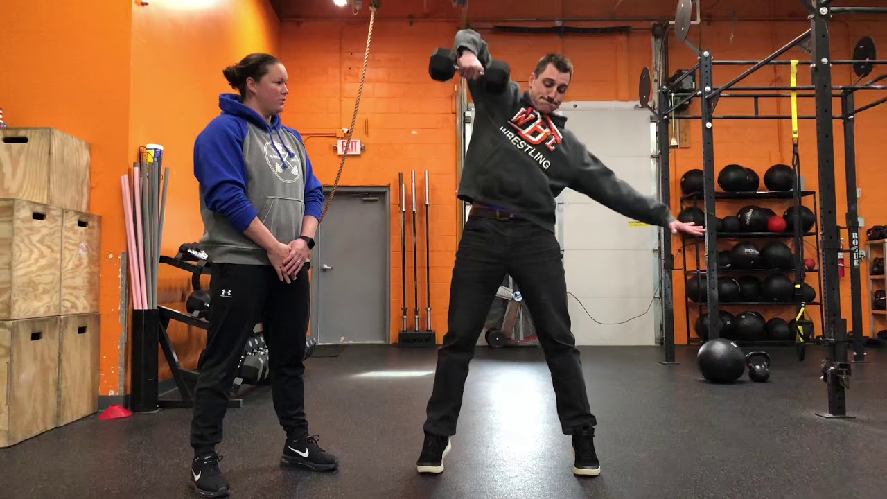 DB Snatch