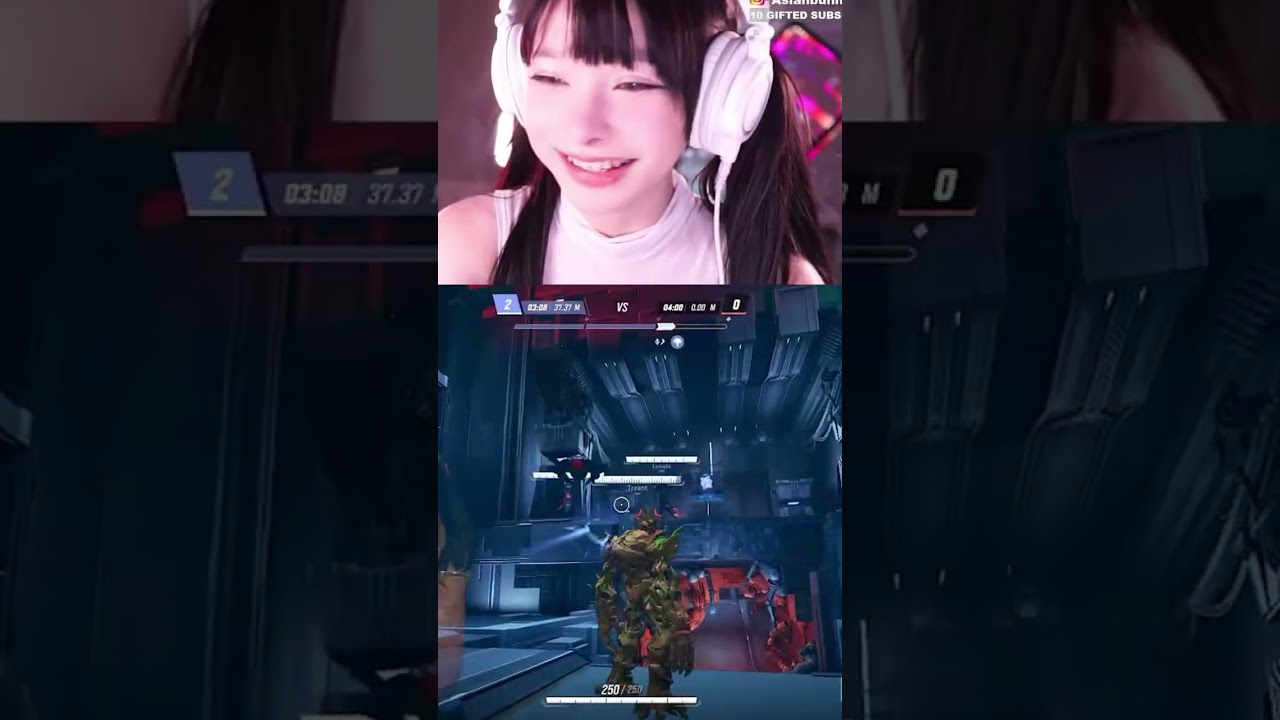 Такой случайный стрим #MarvelRivals #marvelrivalsclips #asianbunnyx @♡ Asianbunnyx ♡