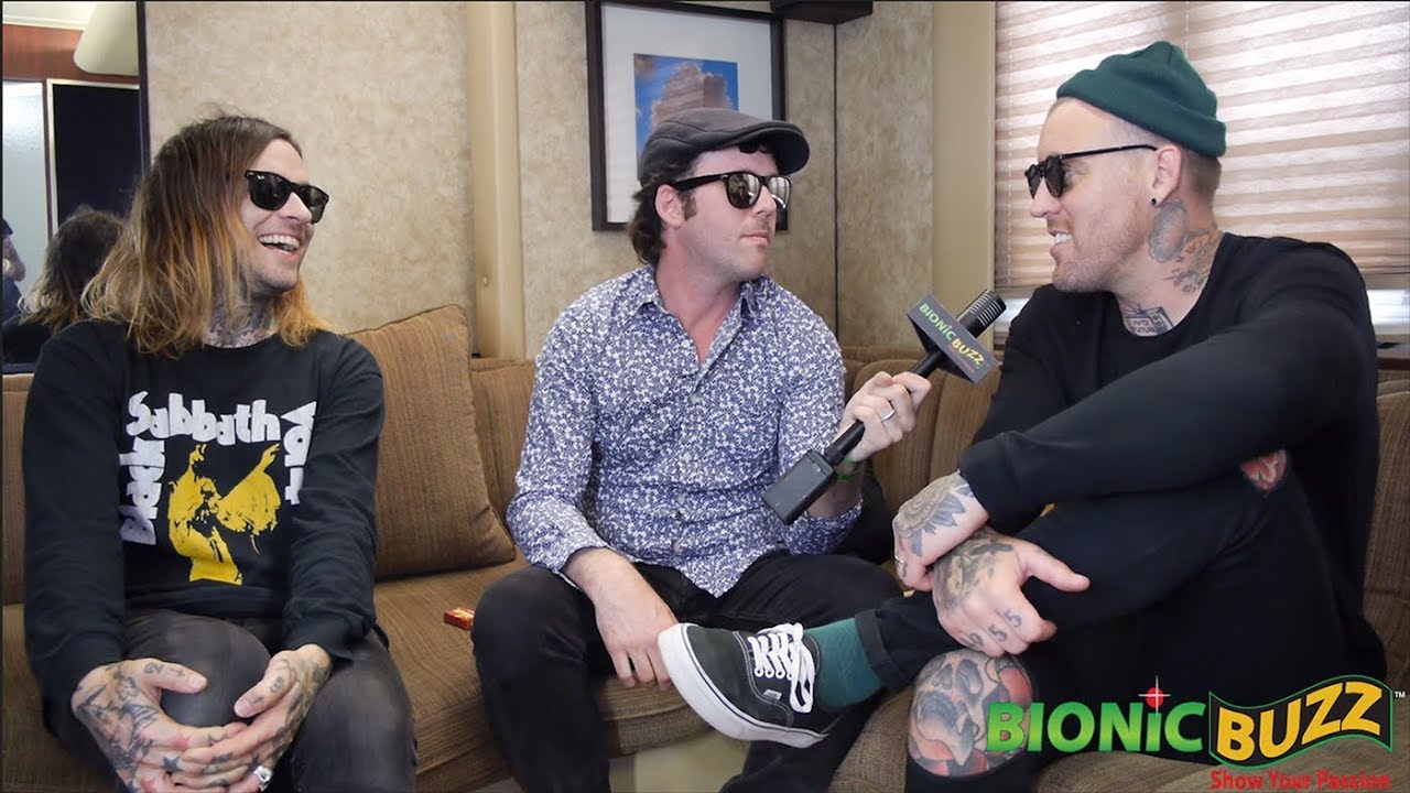 LOWLIVES Interview at Back to the Beach Fest 2019