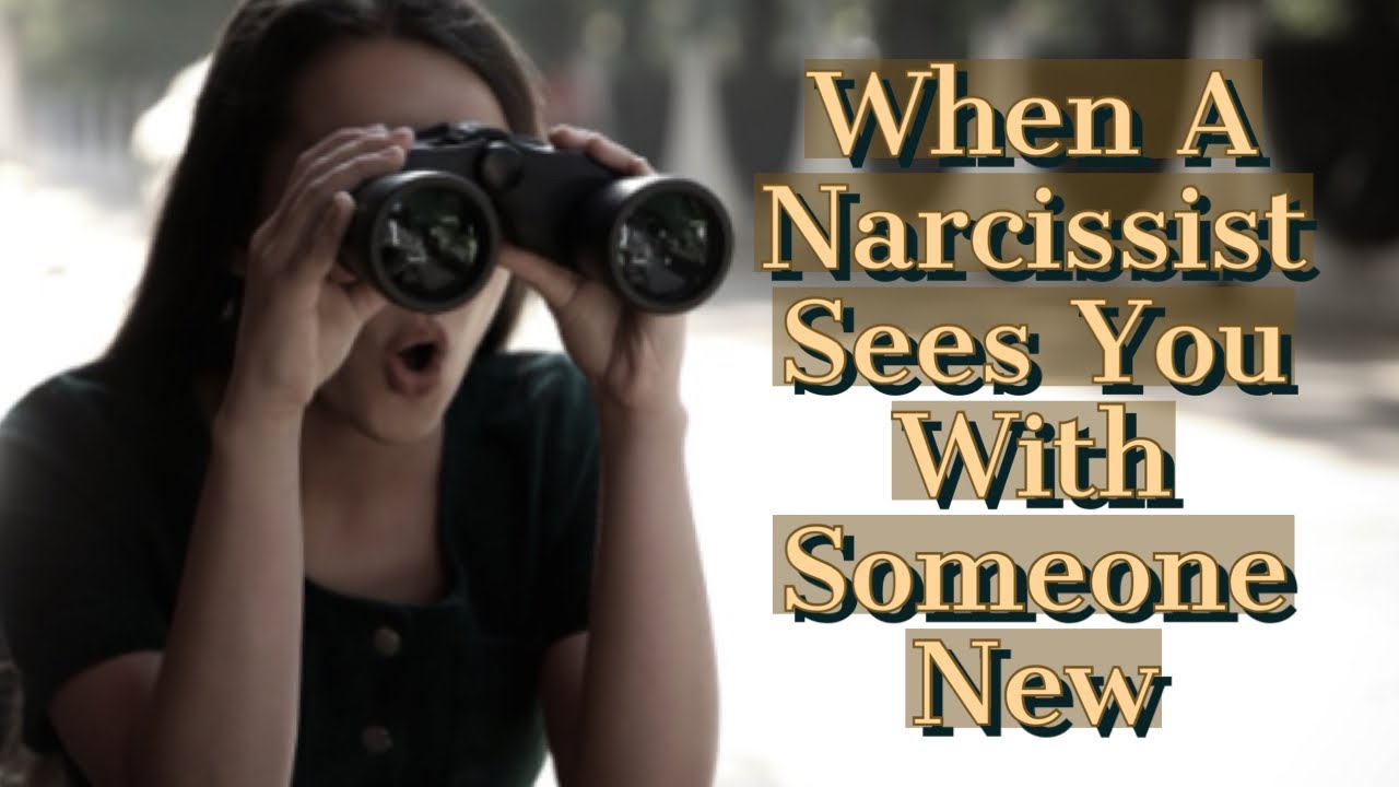 When A Narcissist Sees You With Someone New #npd #narcissist 👿
