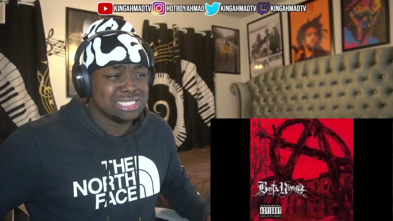 Busta Rhymes- The Heist feat. Raekwon the Chef, Ghostface Killa, Roc-Marciano REACTION