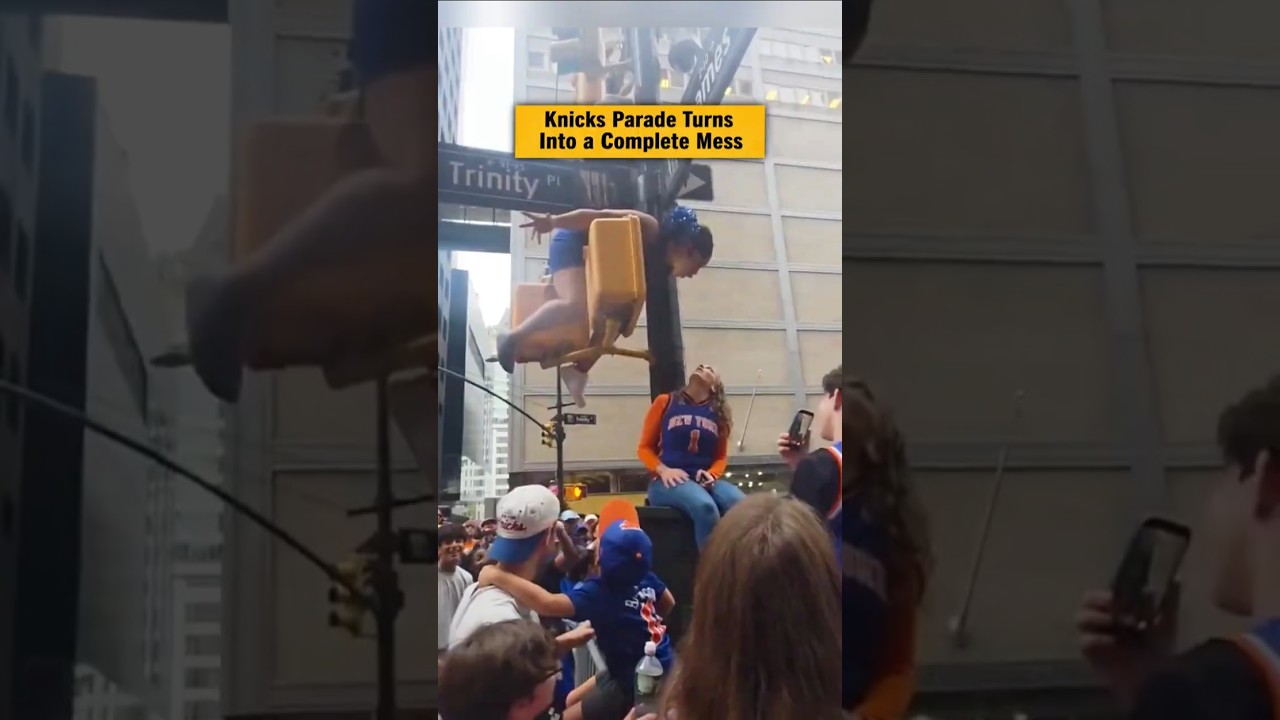 Knicks Parade Was an Absolute Disaster in NYC After Championship Win  | Knicks