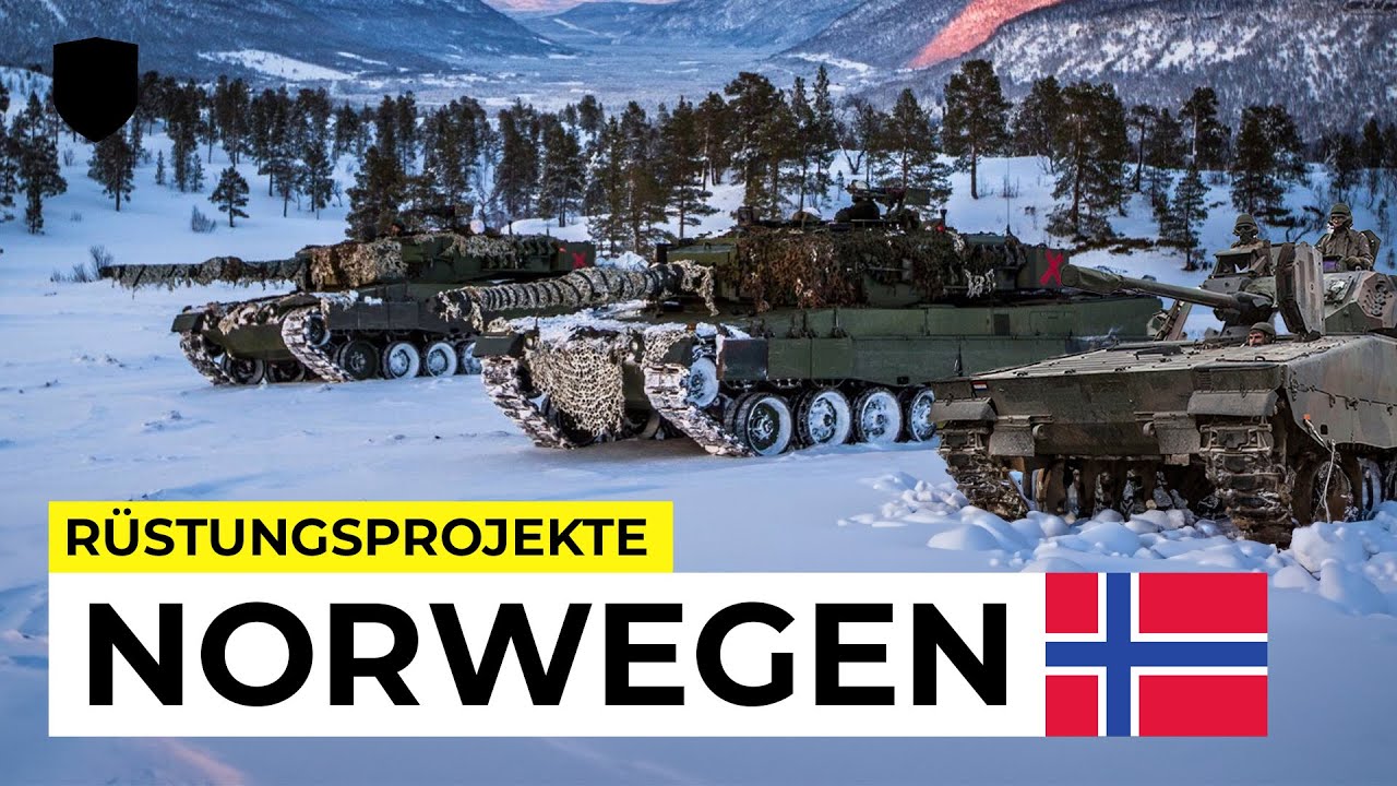 R&uuml;stungsprojekte der norwegischen Streitkr&auml;fte