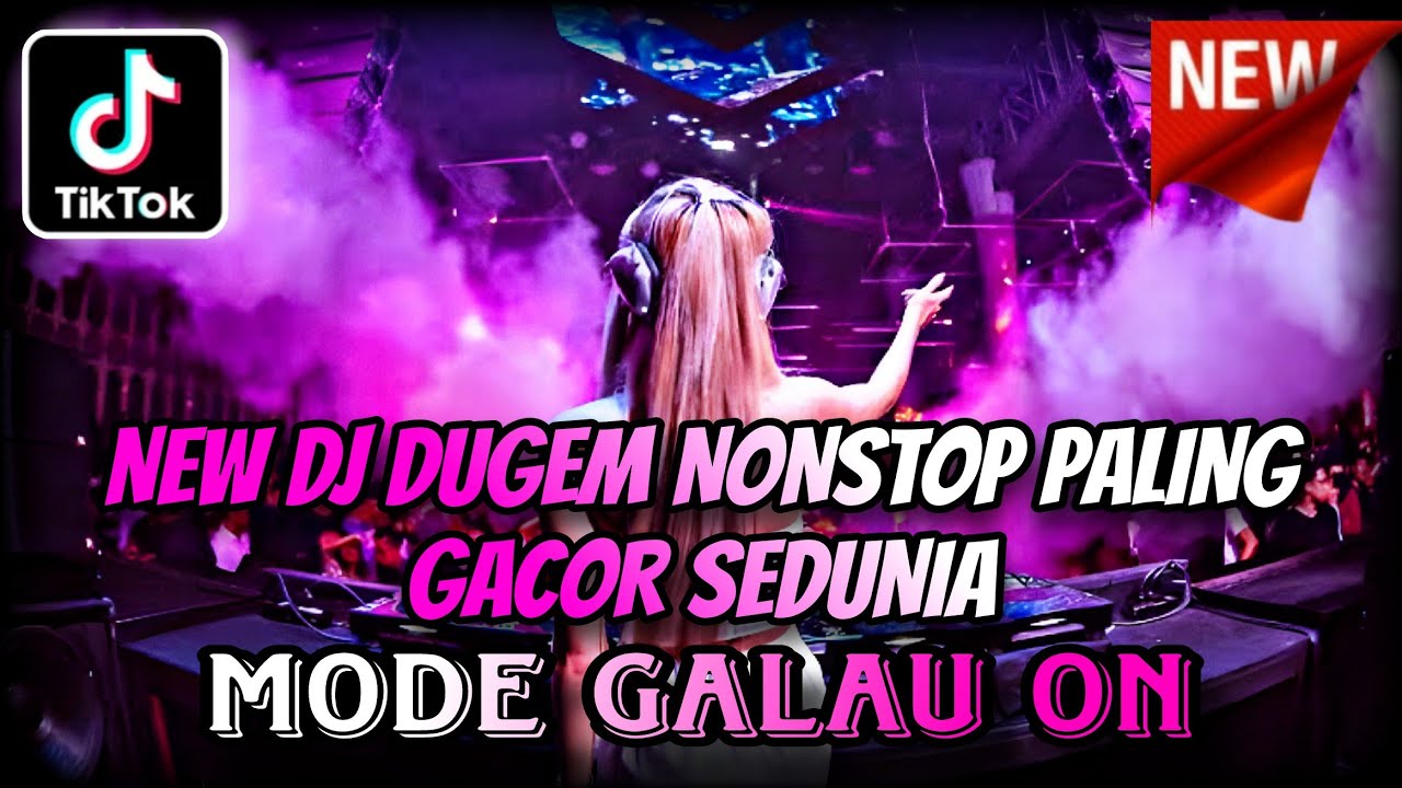 DJ DUGEM NONSTOP PALING GACOR SEDUNIA NEW 2025 ⁉️ Dj Funkot Paling Enak ‼️ REMIX TERBARU FULL BASS 