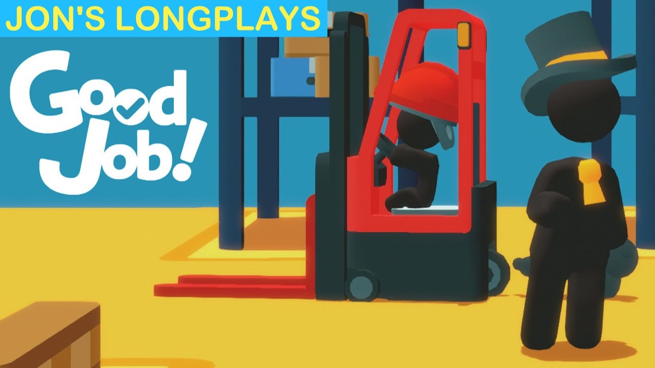 Good Job! | Full Game | Jon's Longplays | No Commentary