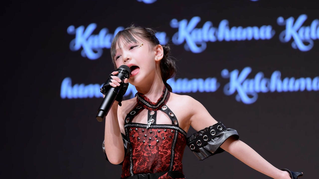 Sarah Nakamura　「GOLDEN/HUNTR/X」　2026.2.11　～KALOKUMA☆Winter Party～　アイゲキ@としま区民センター