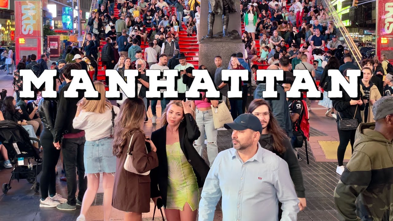 New York City Walking Tour from Herald Square to Times Square | May 2022