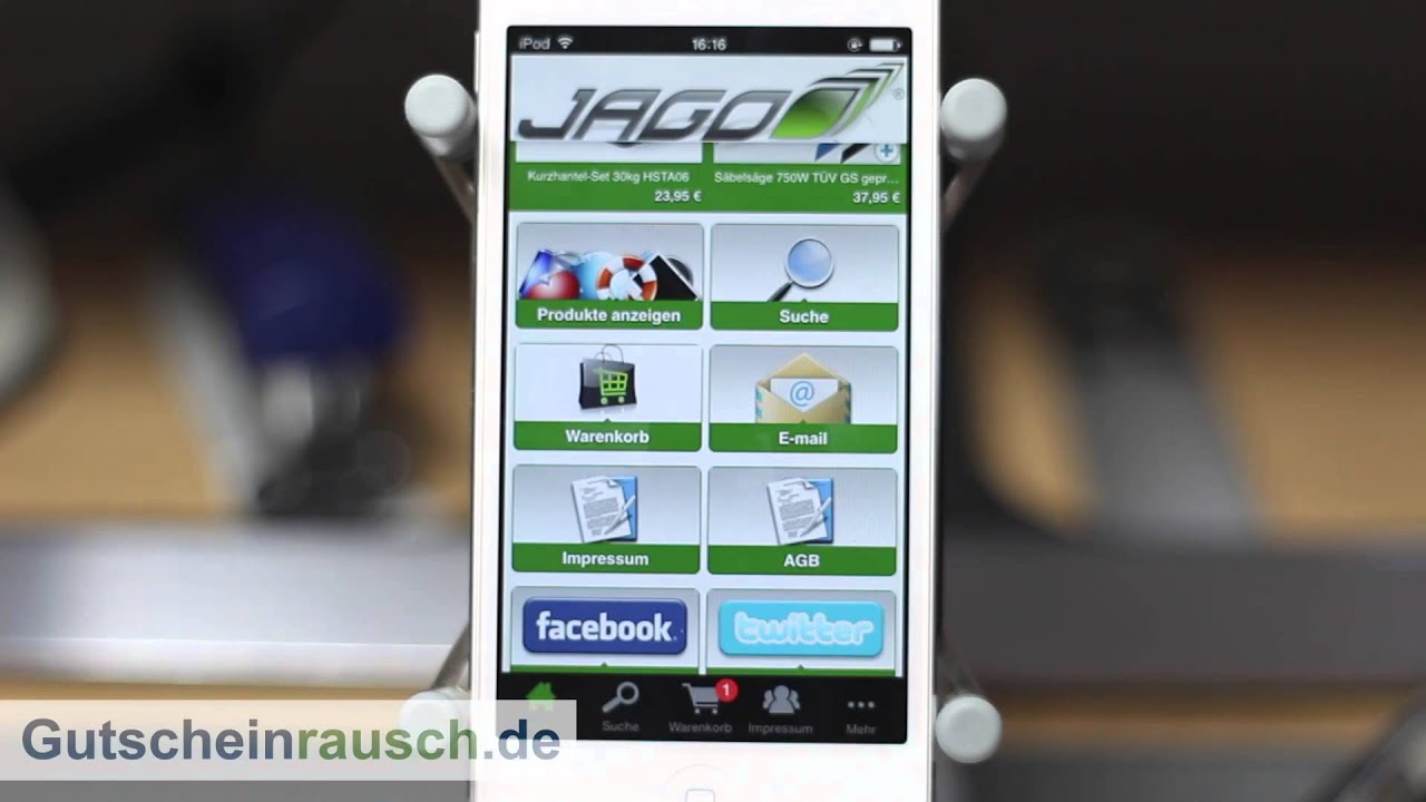 Jago24 App im Test auf Gutscheinrausch.de