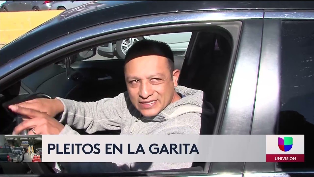 Aumentan los pleitos y acoso de los “gaviotones” al cruzar la garita de San Ysidro
