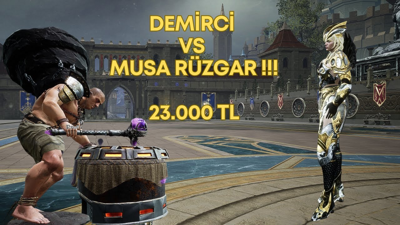 Rise Online | Demirci Vs Musa RÜZGAR | Yapmanız Gerekenler Ve Yapmamanız Gerekenler !!